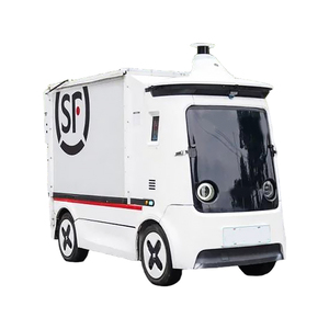 Camiones de Reparto Autónomos Inteligentes de China, para Exteriores, con Capacidad de 1000 kg, 60 km/h, Controlados por Aplicación, Comerciales, Urbanos, Express - Product Image 4