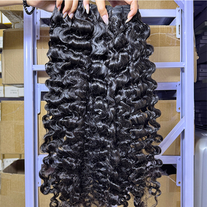 Meilleure vente Extensions de cheveux humains bruts bouclés et crépus birmans bouclés vietnamiens Paquets d'extensions de cheveux humains Vietnam - Product Image 1