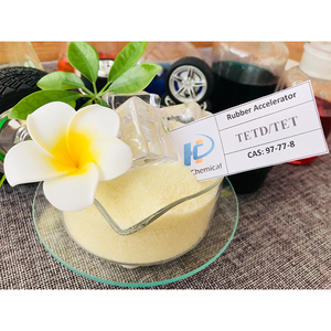 Chemicals China Supplier <strong>Vulcanized</strong> <strong>Agent</strong> C10H20N203S Rubber Additive Accelerator TETD Rubber Accelerator - Product Image 1