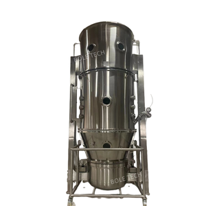 Máquina secadora de lecho fluido de polvo industrial con control PLC Secador de lecho fluidizado de alta productividad - Product Image 4