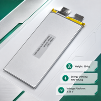 Baterai LiPo YJ BETTERY 42000mAh 3S 11.1V 3C XT60 untuk Drone RC Air Wing, Performa Pengosongan Tinggi dengan Rating C