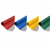 Profils d'extrusion plastique ABS/PVC/UPVC/PE/PP/PC