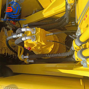 Excavadora usada Komatsu Pc450-8 de 45 toneladas, excavadora hidráulica de cadenas Komatsu Pc450-8 pc450-7 de 45 toneladas, excavadora grande en stock. - Product Image 5