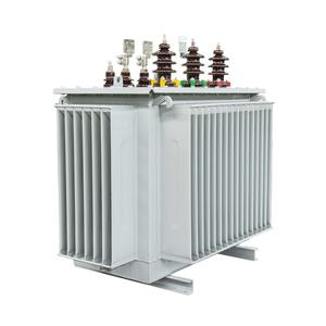 Transformateur <span class=keywords><strong>de</strong></span> puissance triphasé immergé dans l'huile S11 Type 30KVA 10/0.4kV pour <span class=keywords><strong>distribution</strong></span> extérieure, sortie 400V 440V - Product Image 3