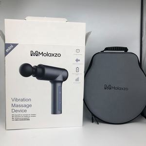 Molaxzo Handheld Massageador Corporal Elétrico <span class=keywords><strong>Super</strong></span> Quiet Brushless High Torque Motor o Massageador Pessoal e Profissional - Product Image 4