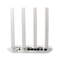 Enrutador Wifi 4G5G Router XPON ONU AC1200 Inalámbrico XPON ONT P24 4GE + 1FXS + Equipo de fibra óptica WiFi de doble banda Piezas de Telecomunicaciones
