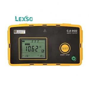Testeur de terre/earthling Chauvin Arnoux CA6422 2P & 3P xgeqpt - Product Image 2