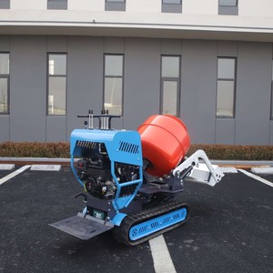 Mini Loader Concrete Mixer Truck Crawler Dump Truck Multifunctional Construction <b>Machine</b> - Product Image 4