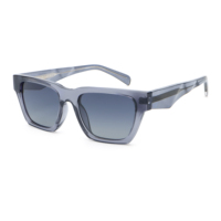Nouveautés Vente en gros Unisexe Rétro Hommes et Femmes Design Lunettes de soleil Nuances de haute qualité Logo personnalisé Mode Uv400 Lunettes de soleil