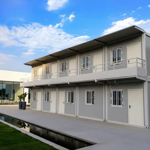 Casa Contenedor Plegable de 20 pies, Transpirable, para Dormitorio, Taller, Oficina en Casa, Hotel, Tienda, Construida con Panel Sándwich de Acero - Product Image 4