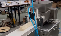 Machine à former des biscuits, trancheuse à biscuits, utilisée pour faire des biscuits, des biscuits aux canneberges et des palmiers, adaptée aux boulangeries