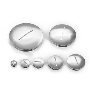 G1/<span class=keywords><strong>2</strong></span>英寸镀镍黄铜圆顶止动插头，用于电缆密封套金属消隐插头 - Product Image 2