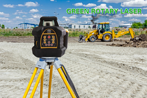 <span class=keywords><strong>Laser</strong></span> rotatif 3D vert 206G autonivelant 360° horizontal et vertical avec <span class=keywords><strong>trépied</strong></span> J-3 et ensemble de composants avec mire de <span class=keywords><strong>3m</strong></span> - Product Image 5