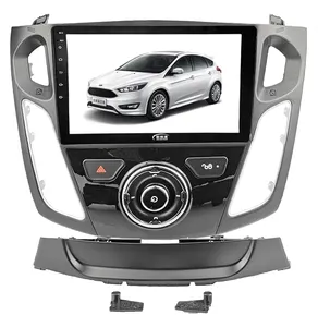 Fancia — Kit de montage pour Radio et DVD, écran stéréo avec adaptateur, pour FORD FOCUS 2012, 2013, 2014, 2015, 2016, 2017,