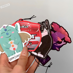 Ambientador de Coche Ecológico de Lujo con Iluminación Ambiental y Aroma a Rosas, Aromaterapia Duradera, Regalo Promocional para el Hogar - Product Image 1