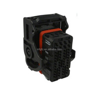 Conector Automotriz Hembra Sellado de 48 Pines 64320-3311 para CMC CMX ECM ECU, Negro POM -40-140