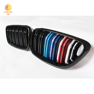 Calandre pour pare-choc avant en fibre de carbone, accessoire de voiture, BMW M2, f87, F22, F23, série 2, 228i, <span class=keywords><strong>235i</strong></span>, 220i, m235i, 2014 — 2020, 2 pièces - Product Image 6