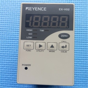 Sensor de Desplazamiento por Corrientes de Foucault Digital EXV02 Original, Nuevo, 1 Pieza, Controlador <span class=keywords><strong>Bf</strong></span> para PLC - Product Image 2