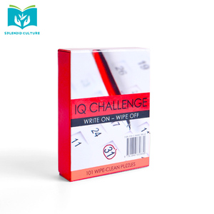 Homeschool mẫu giáo hỗ trợ giảng dạy học bảng chữ cái từ viết tái sử dụng cảnh từ THẺ <span class=keywords><strong>FLASH</strong></span> học tập thẻ giấy - Product Image 4