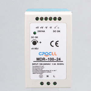 Módulo de Fuente de Alimentación Conmutada de Alta Potencia de 100W 24V CA-CC MDR-100-24 CE/RoHS para Tamaño Pequeño - Product Image 3