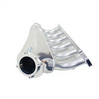 MERTOP — collecteur d'admission à Billet de puces 90mm, face avant avec le rail de carburant, kits B dvr N54, meilleure vente