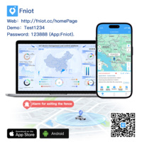 Localizador GPS Portátil con Llamada Bidireccional, SOS, Alarma de Batería Baja, Vibración, Geocerca, Multiposicionamiento y Rastreo en Tiempo Real para Niños