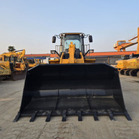 Cargadora de Ruedas de Servicio Pesado 862T, Cargadora de Ruedas Hidráulica de 6.8 Toneladas con Motor para Minería