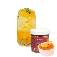 Selai Buah Markisa, Saus Buah, Puree, Bahan Minuman untuk Minuman Teh Susu, Yogurt, Dessert, Kue, Pemasok Bersertifikat Halal