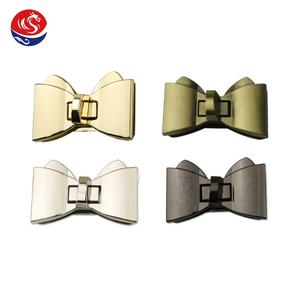 लक्जरी पर्यावरण के अनुकूल लोमड़ी चेहरे के आकार निकल जस्ता एले जस्ता मिश्र धातु ट्विस्ट लॉक - Product Image 5