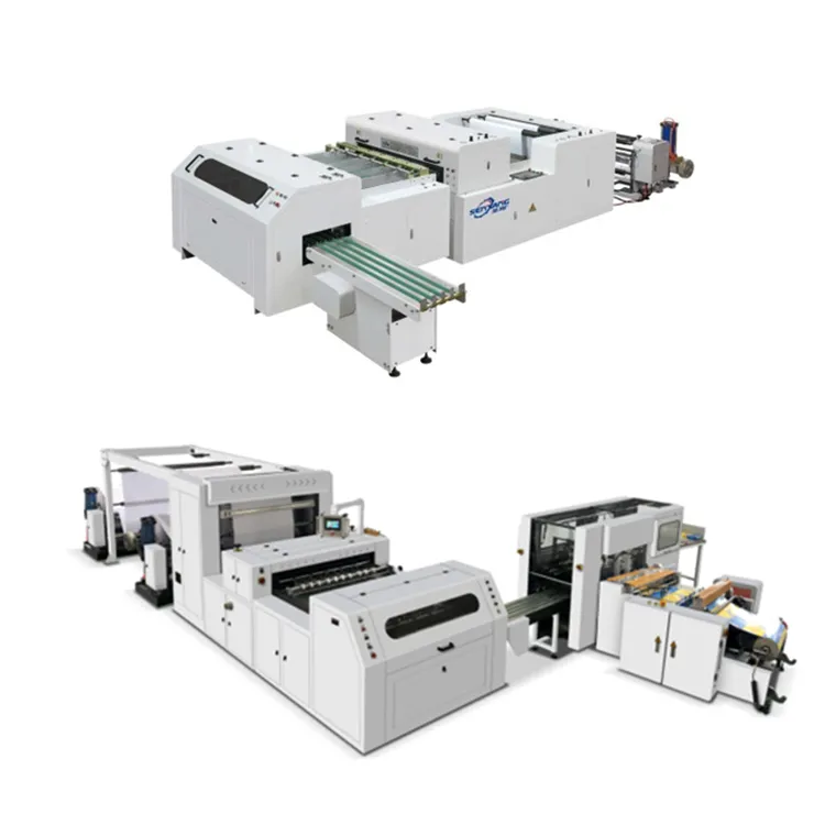 Machine de fabrication de papier de format A4, machine de découpe et d'emballage de feuille de papier 2 rouleaux
