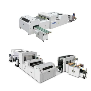 Macchina per la produzione di carta in formato A4 da 2 rotoli macchina per il taglio e l'imballaggio di fogli di carta