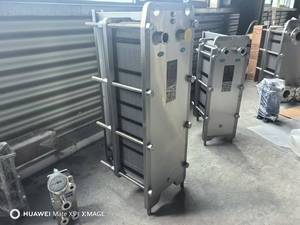 แผ่นสแตนเลสเกรดอาหาร / แบบเชลล์แอนด์ทูบ / แบบขด / แบบเชื่อมประสาน / เชื่อมเต็มแผ่น / เชื่อมบางส่วน / แบบแผ่นเกลียว - Product Image 6