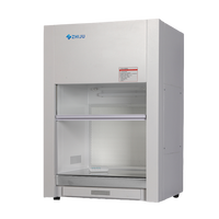 ZHIJU Armoire à flux laminaire compacte de paillasse (en métal) à faible bruit, économe en énergie, installation facile, filtre HEPA pour laboratoire scolaire