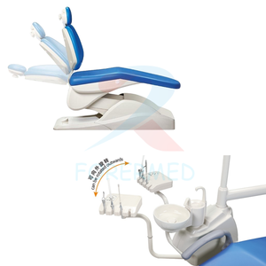 Model baru OEM disetujui peralatan gigi kursi gigi nyaman muti-fungsi kursi klinik gigi gantungan independen dapat disesuaikan - Product Image 2
