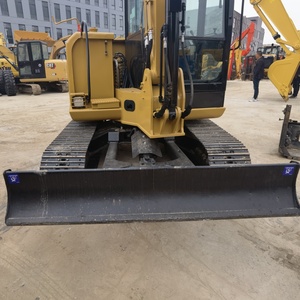 Equipo casi nuevo usado 5 toneladas máquina excavadora Cat usada CAT305.5E CAT305.5E2 excavadora Cat 305,5 usada a la venta - Product Image 4