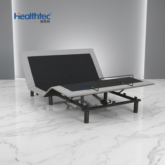Multi-Function Electric Adjustable Smart Bed with Massage and Remote Control for Bedroom and School Use