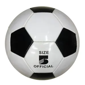 2022ที่ดีที่สุดคุณภาพตรงกับฟุตบอลขนาด5โลโก้ที่กำหนดเองพิมพ์ลูกฟุตบอลสำหรับการฝึกอบรม