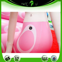 Ballon gonflable Hongyi Funny Snake Girl, modèle personnalisé en PVC/tissu Oxford, poupée promotionnelle pour hommes