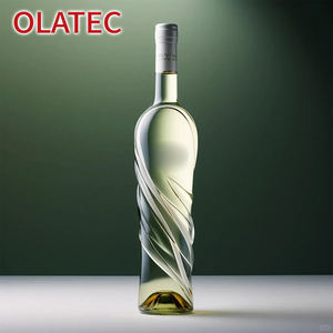 <span class=keywords><strong>Bouteille</strong></span> en verre façonnée OLATEC avec traitements de surface complexes, motifs culturels pour spiritueux haut de gamme, vin et emballages cadeaux de luxe - Product Image 3