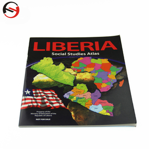 Impresión Offset de color brillo cubierta de <span class=keywords><strong>libro</strong></span> de la publicación de libros de servicios de impresión en china - Product Image 5