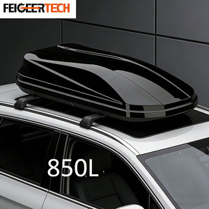 Feigeer Tech double ouvert personnalisé étanche Top Case universel Portable stockage 850L bagages voiture Cargo coffre de toit pour SUV MPV - Product Image 1