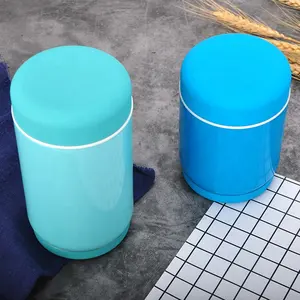 16 oz Double Wall Verschiedene Farben Edelstahl Verschiedene Größen Thermoskanne Food Jar