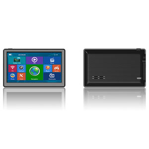 Navigatore GPS da 7 pollici Touch Screen capacitivo 256MB 16GB ultima mappa europa ad alta definizione GPS <span class=keywords><strong>PND</strong></span> gratis 3D mappe parasole - Product Image 1