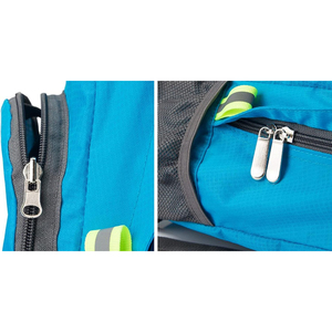Durable Ultralight Waterproof Zipper Oxford 20-35L Hiking <b>Foldable</b> <b>Backpack</b> Mountaineering Outdoor Travel Bag Customized Logo - Product Image 3