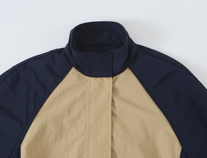 Maßgeschneidertes 2026 Tech-Fabric Paneel-Jacken- & Seitenstreifen-Nylonhosen-Set, Street Sport Zweiteiliges Utility-Outfit, OEM/ODM Streetwear - Product Image 5