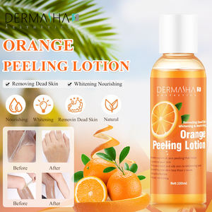 OEM/ODM Lotion pour <span class=keywords><strong>le</strong></span> corps à l'orange bio la <span class=keywords><strong>plus</strong></span> <span class=keywords><strong>efficace</strong></span> avec de la vitamine C et E, crème hydratante et anti-âge extra forte - Product Image 3