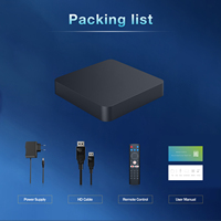 Boîtier TV BOXPUT IATV M5 Android 10 Allwinner H313 avec 2 Go de RAM, 16 Go de stockage, 4K H.265, BT5.2, Wifi6 double bande 5G, lecteur multimédia HD, décodeur TV