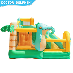 Vente Flash : Château Gonflable pour Enfants <span class=keywords><strong>avec</strong></span> Toboggan, Château de Dessin Animé en Tissu Oxford Pliable <span class=keywords><strong>avec</strong></span> Toboggans, Château Gonflable - Product Image 6