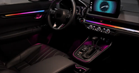 Cardoo Crystal Dynamic Symphony pour Honda CRV 2023-2026, mise à niveau de l'éclairage ambiant, 64 couleurs, accessoires d'éclairage ambiant LED pour l'intérieur de la voiture