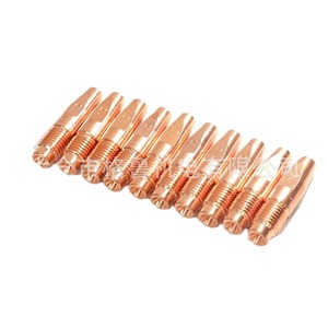 Embout conducteur en cuivre de type Fonnire M8 M10X35 40LX0.8 1.6mm pour torche de soudage - Product Image 4